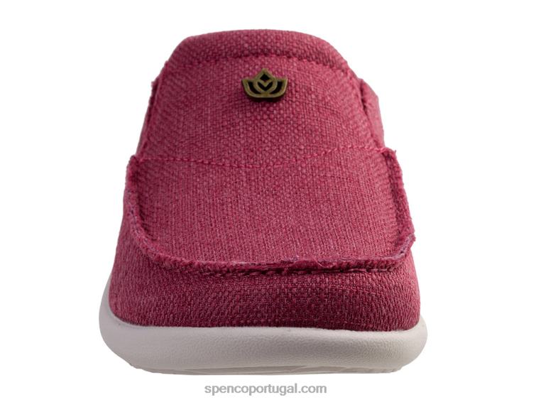Spenco Footwear rosa slide sesta prana 648F304 mulheres