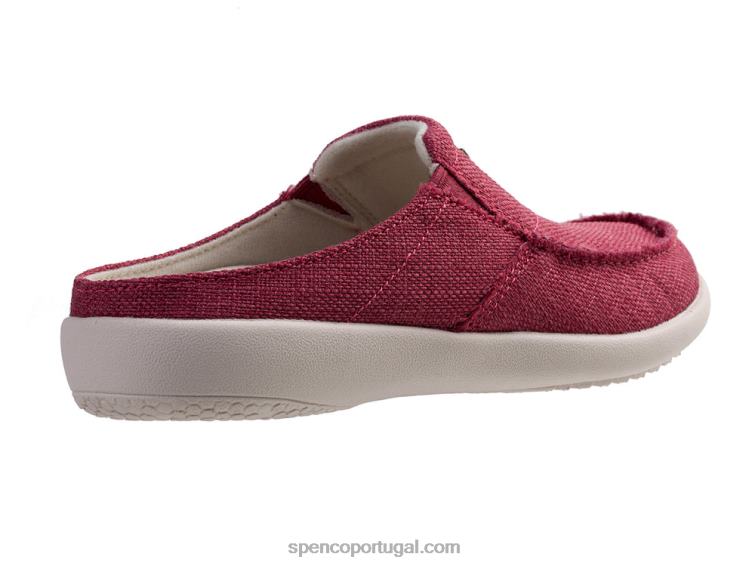 Spenco Footwear rosa slide sesta prana 648F304 mulheres