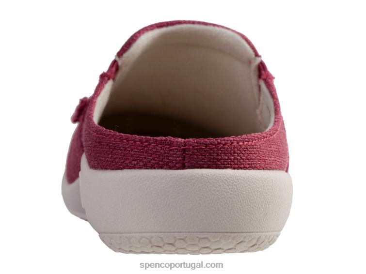 Spenco Footwear rosa slide sesta prana 648F304 mulheres