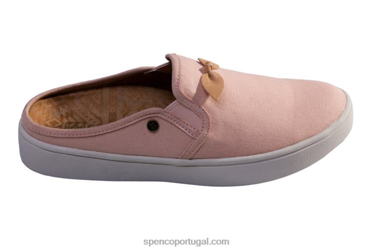 Spenco Footwear rubor pálido slide de audrey 648F558 mulheres