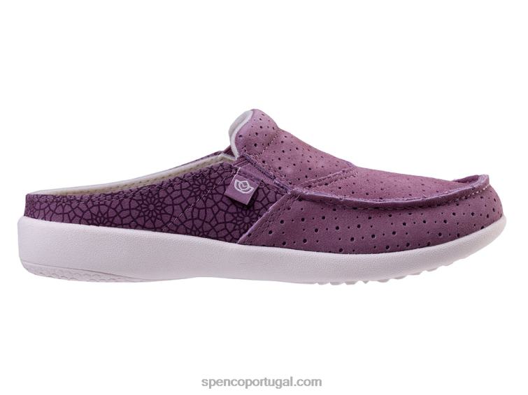 Spenco Footwear sabugueiro slide sesta mosaico 648F392 mulheres