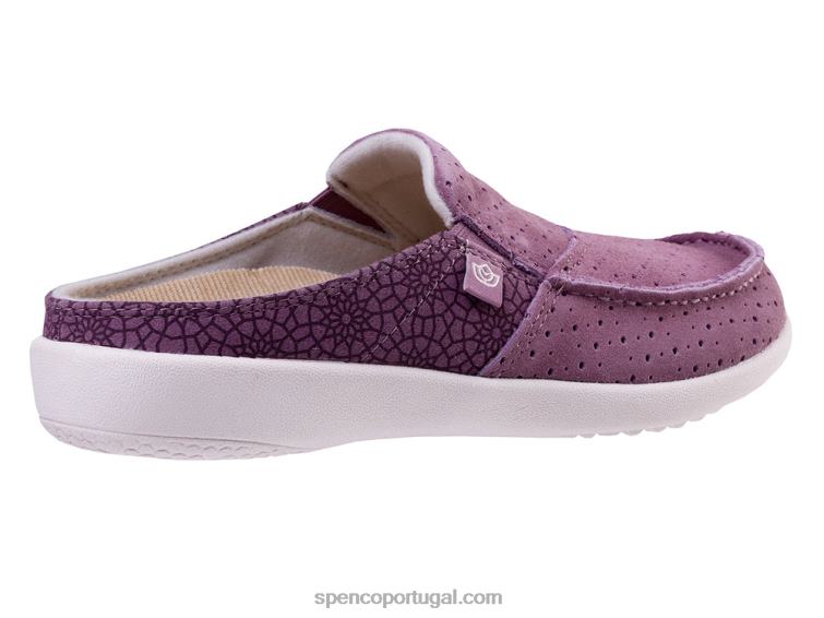 Spenco Footwear sabugueiro slide sesta mosaico 648F392 mulheres