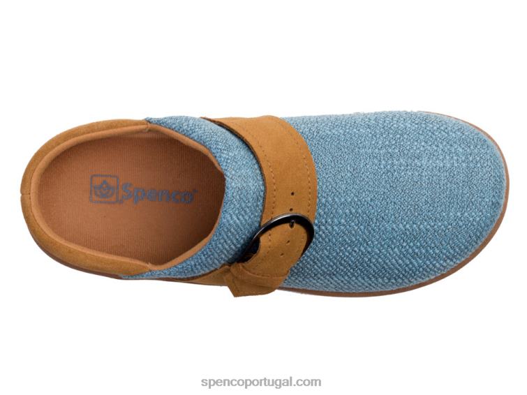Spenco Footwear taupe diapositivo da ária '23 648F346 mulheres