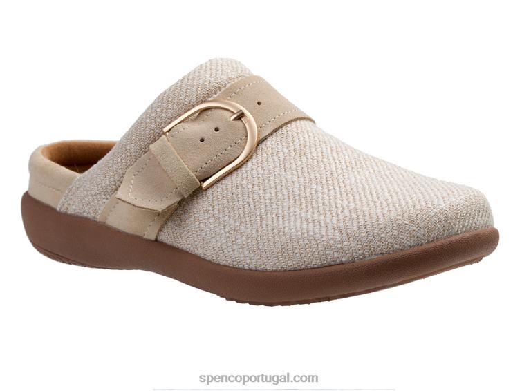 Spenco Footwear taupe diapositivo da ária '23 648F346 mulheres