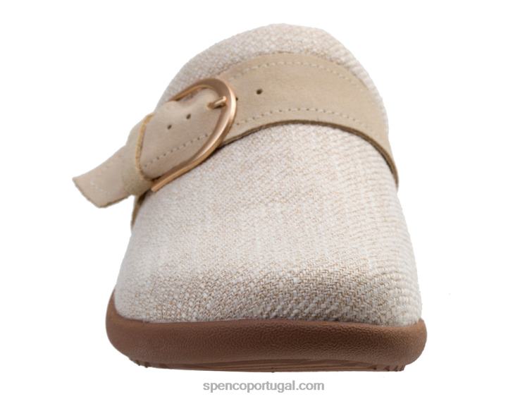 Spenco Footwear taupe diapositivo da ária '23 648F346 mulheres