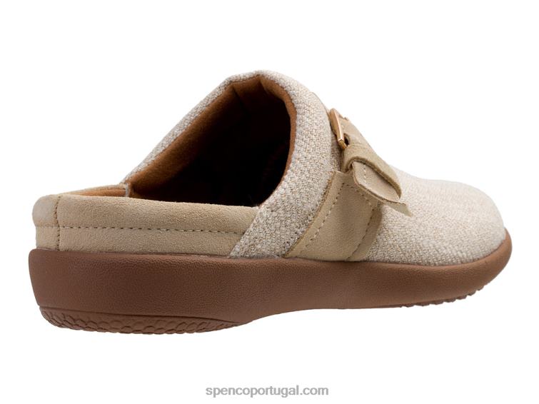 Spenco Footwear taupe diapositivo da ária '23 648F346 mulheres