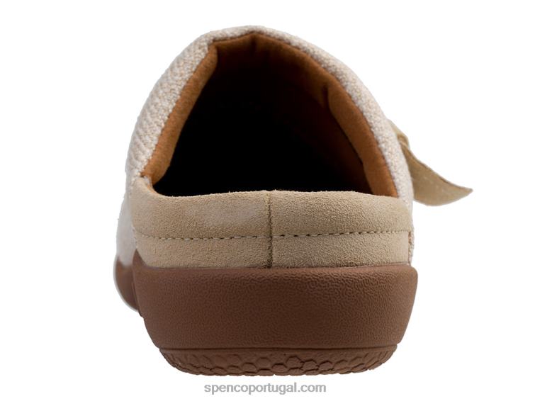 Spenco Footwear taupe diapositivo da ária '23 648F346 mulheres