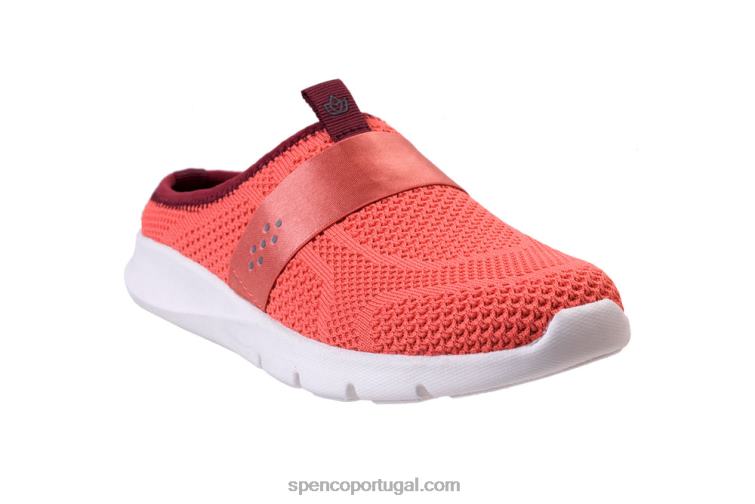 Spenco Footwear terracota halsey slide sazonal 648F471 mulheres