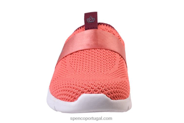 Spenco Footwear terracota halsey slide sazonal 648F471 mulheres