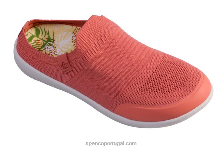 Spenco Footwear terracota slide feliz 648F598 mulheres