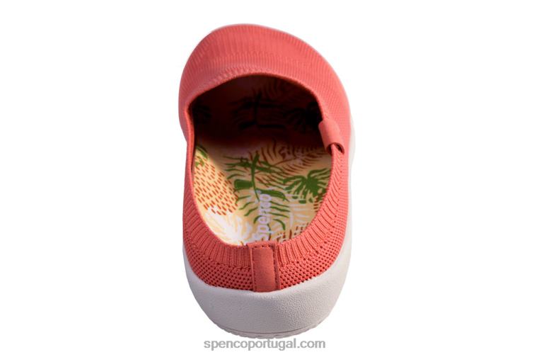 Spenco Footwear terracota slide feliz 648F598 mulheres