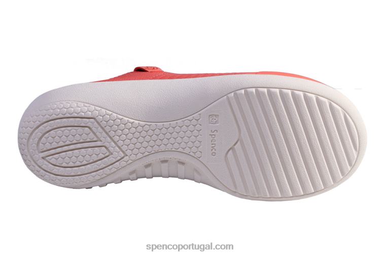 Spenco Footwear terracota slide feliz 648F598 mulheres