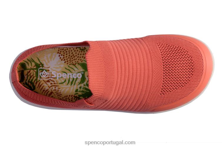 Spenco Footwear terracota slide feliz 648F598 mulheres