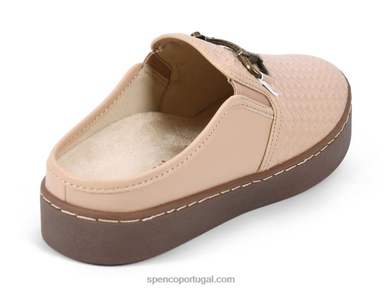 Spenco Footwear trigo durham slide 648F611 mulheres