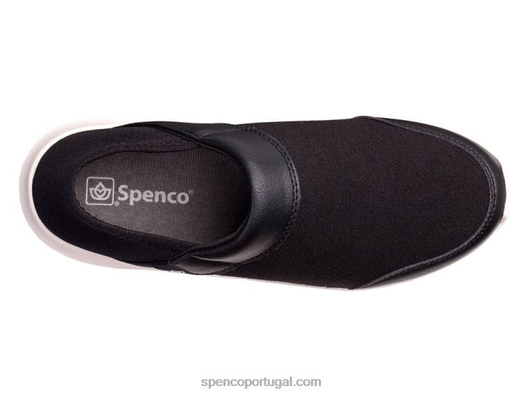 Spenco Footwear Borgonha cabriolet sem cadarço 648F435 mulheres