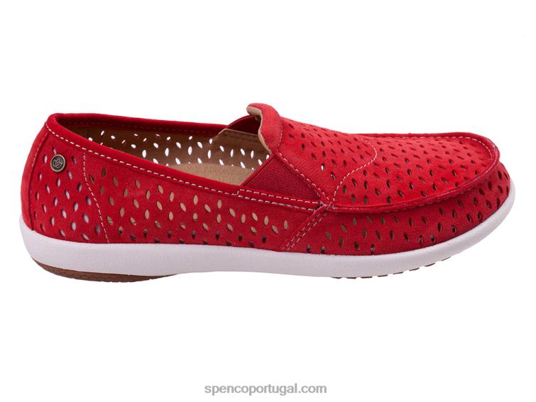 Spenco Footwear Maça assada equinócio sem cadarço 648F540 mulheres