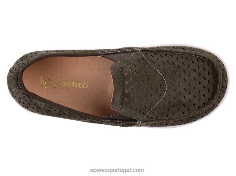 Spenco Footwear Maça assada equinócio sem cadarço 648F540 mulheres