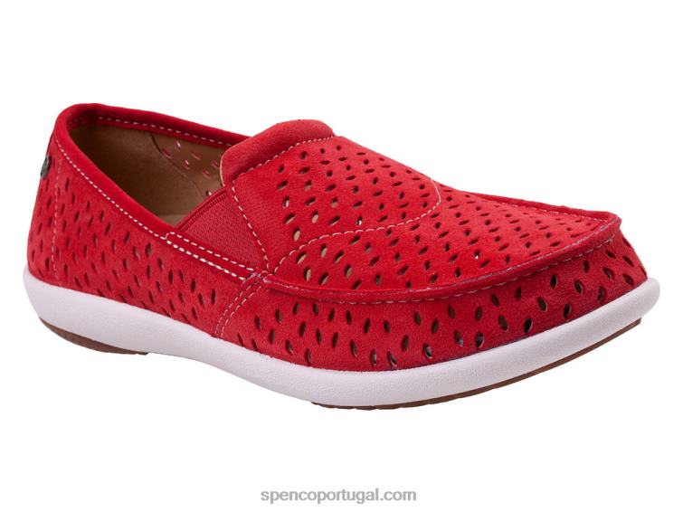 Spenco Footwear Maça assada equinócio sem cadarço 648F540 mulheres