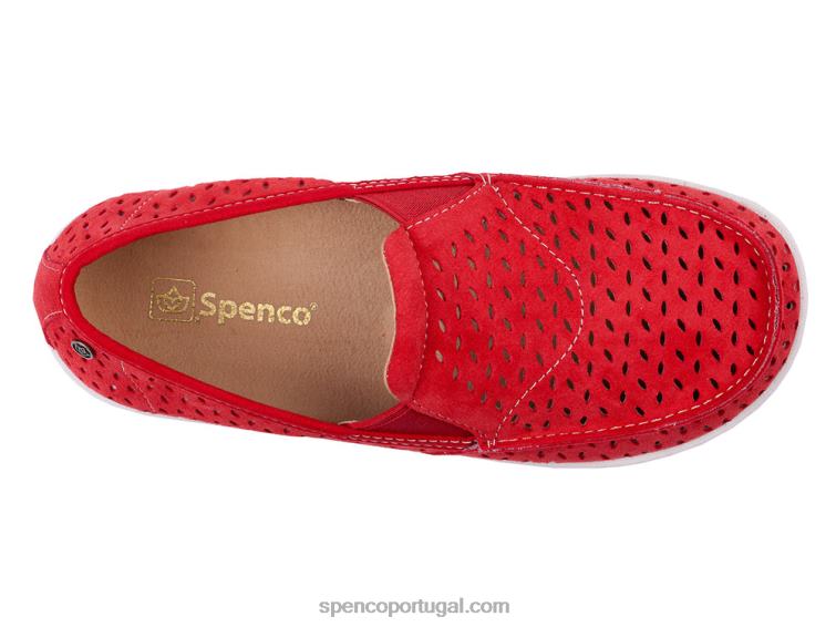 Spenco Footwear Maça assada equinócio sem cadarço 648F540 mulheres