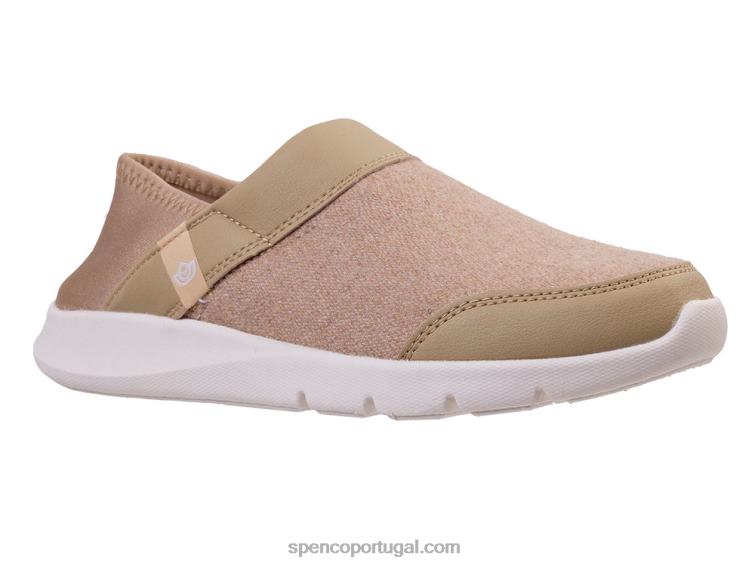 Spenco Footwear aveia cabriolet sem cadarço 648F431 mulheres