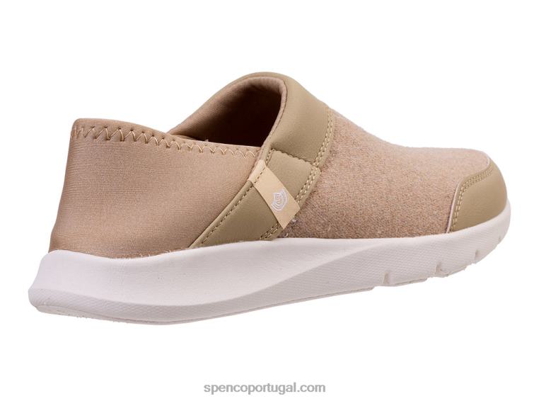 Spenco Footwear aveia cabriolet sem cadarço 648F431 mulheres