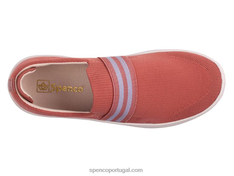Spenco Footwear azul marinho deslizamento marinho 648F577 mulheres
