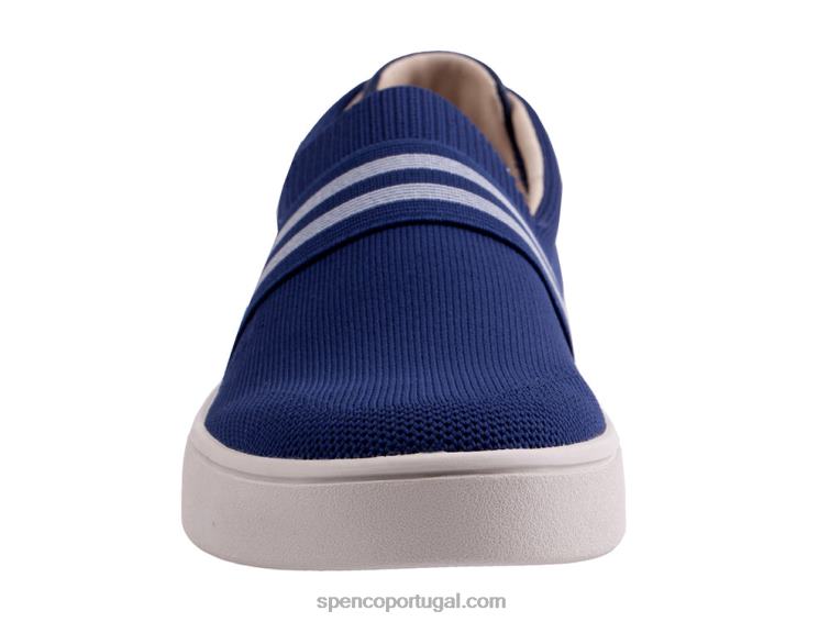 Spenco Footwear azul marinho deslizamento marinho 648F577 mulheres