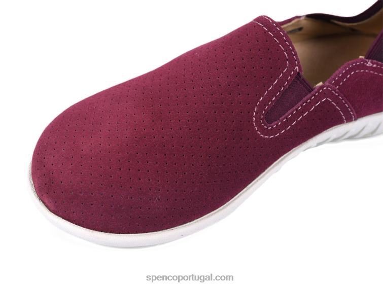 Spenco Footwear azul marinho slip-on conversível em libra esterlina 648F605 mulheres
