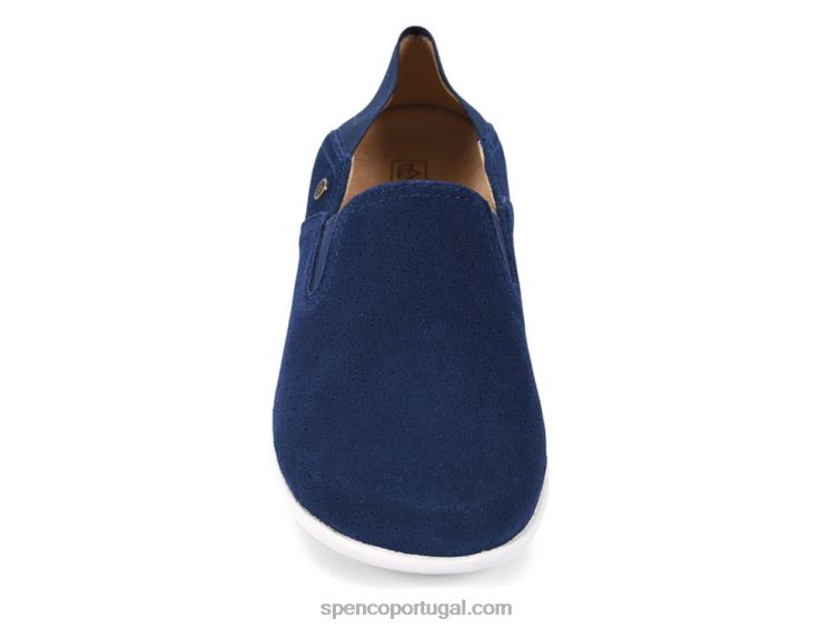 Spenco Footwear azul marinho slip-on conversível em libra esterlina 648F605 mulheres