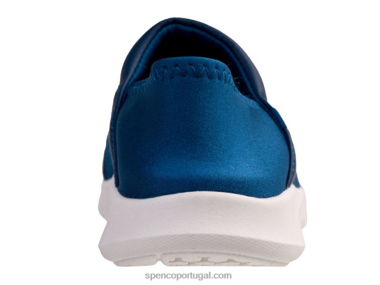 Spenco Footwear azul marroquino cabriolet sem cadarço 648F430 mulheres