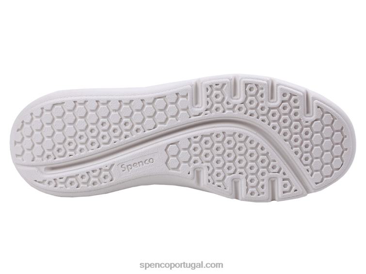 Spenco Footwear azul marroquino cabriolet sem cadarço 648F430 mulheres