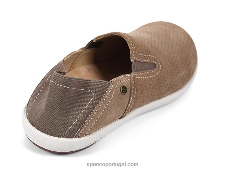 Spenco Footwear bronzeado slip-on conversível em libra esterlina 648F607 mulheres