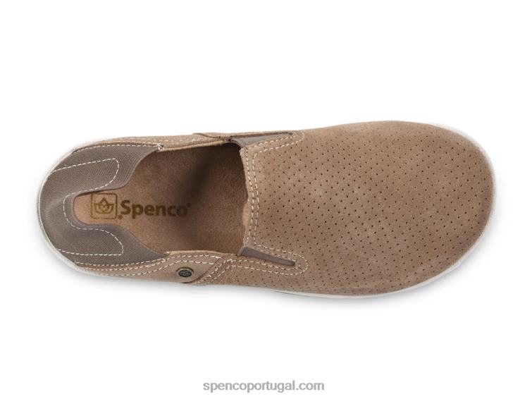 Spenco Footwear bronzeado slip-on conversível em libra esterlina 648F607 mulheres