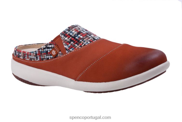 Spenco Footwear caju nuevo harvest slip-on 648F549 mulheres