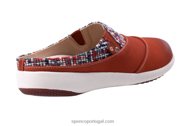 Spenco Footwear caju nuevo harvest slip-on 648F549 mulheres