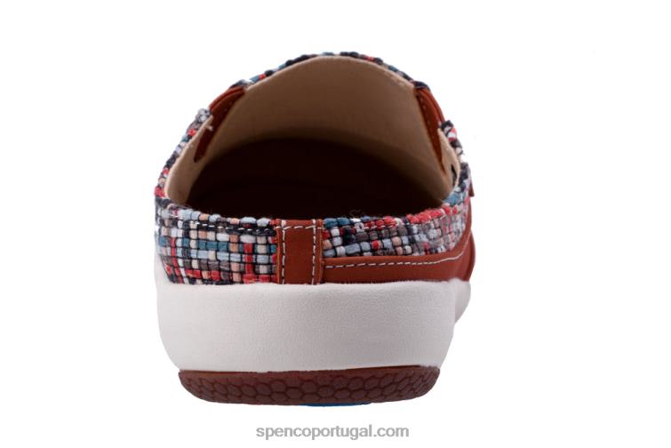 Spenco Footwear caju nuevo harvest slip-on 648F549 mulheres