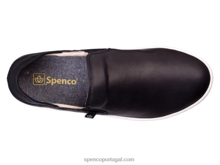 Spenco Footwear champanhe slip-on saylor 648F365 mulheres