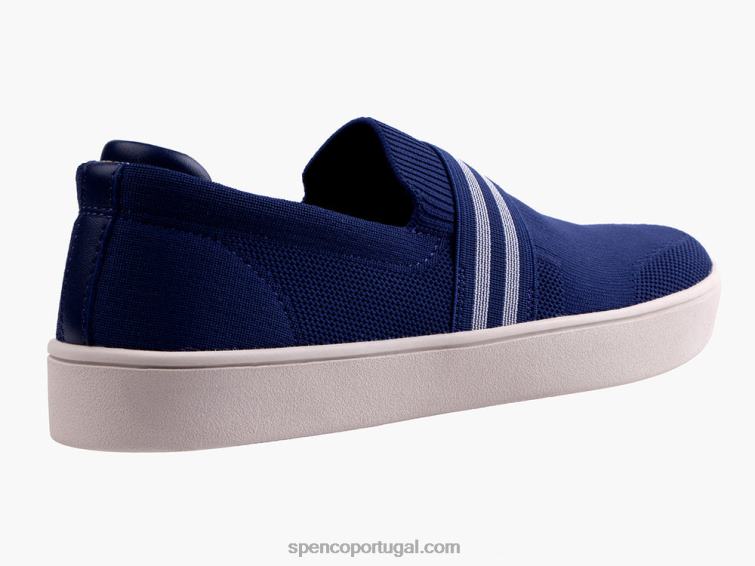 Spenco Footwear cinza glaciar deslizamento marinho 648F578 mulheres