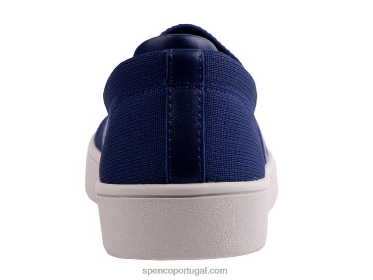 Spenco Footwear cinza glaciar deslizamento marinho 648F578 mulheres