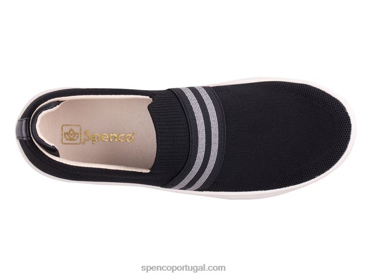Spenco Footwear corar deslizamento marinho 648F576 mulheres