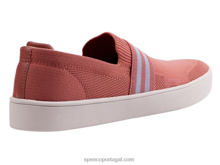 Spenco Footwear corar deslizamento marinho 648F576 mulheres