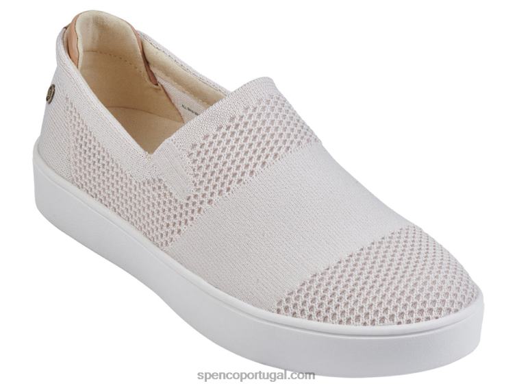 Spenco Footwear creme bahama sem cadarço 648F600 mulheres