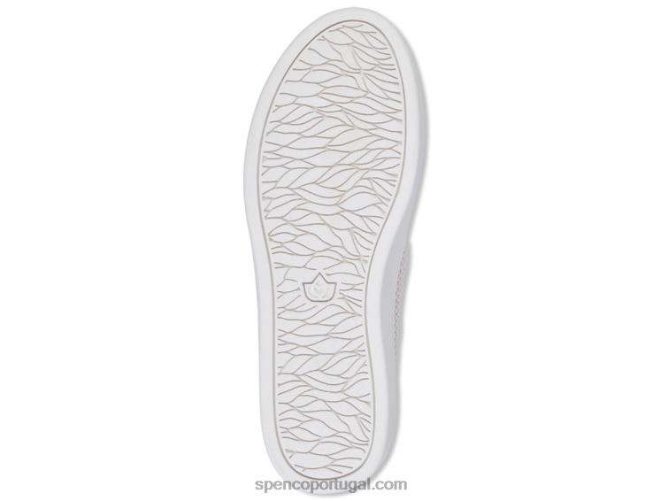 Spenco Footwear creme bahama sem cadarço 648F600 mulheres