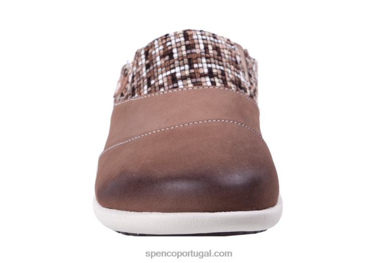 Spenco Footwear fóssil nuevo harvest slip-on 648F550 mulheres
