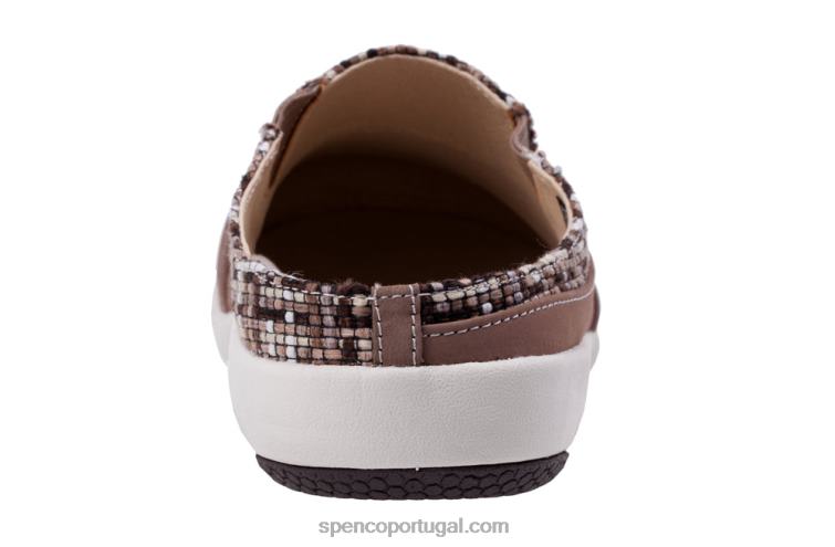 Spenco Footwear fóssil nuevo harvest slip-on 648F550 mulheres