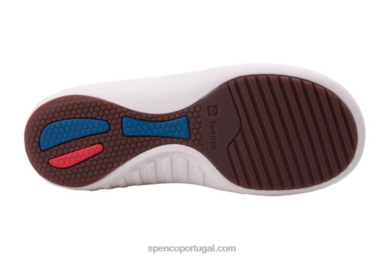 Spenco Footwear fóssil nuevo harvest slip-on 648F550 mulheres