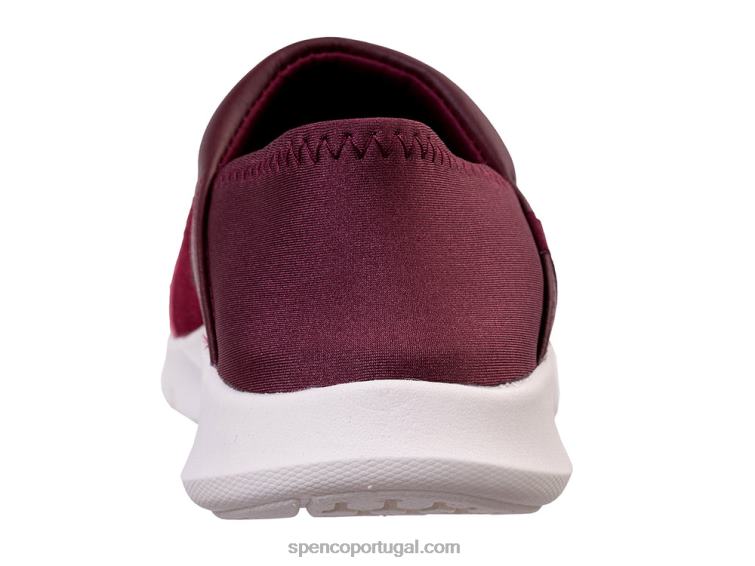 Spenco Footwear leopardo cinza cabriolet sem cadarço 648F436 mulheres