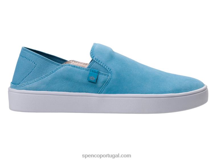 Spenco Footwear mar aqua slip-on saylor 648F367 mulheres