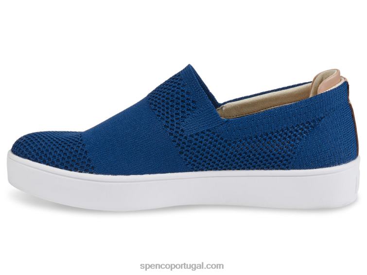 Spenco Footwear marrom bahama sem cadarço 648F603 mulheres