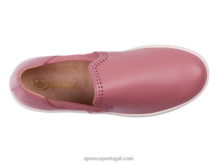 Spenco Footwear ostra parker sem cadarço 648F562 mulheres